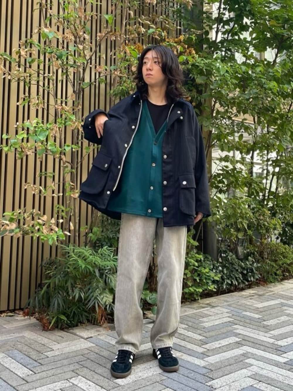 417別注 OS BEDALE CORDURA combat wool Barbour / バブアー】417別注 OS BEDALE ”CORDURA combat wool