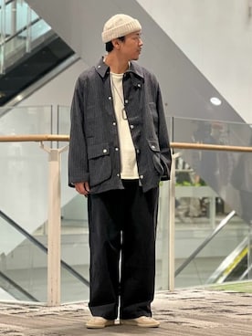 417 officialさん（メンズ・174cm）の秋コーディネート