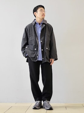 「New Balance」｜417 officialさん（メンズ・165cm）の秋コーディネート