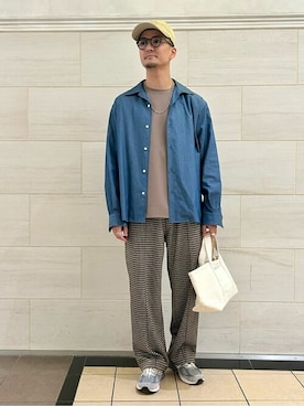 417 officialさん(メンズ・173cm)の秋コーディネート