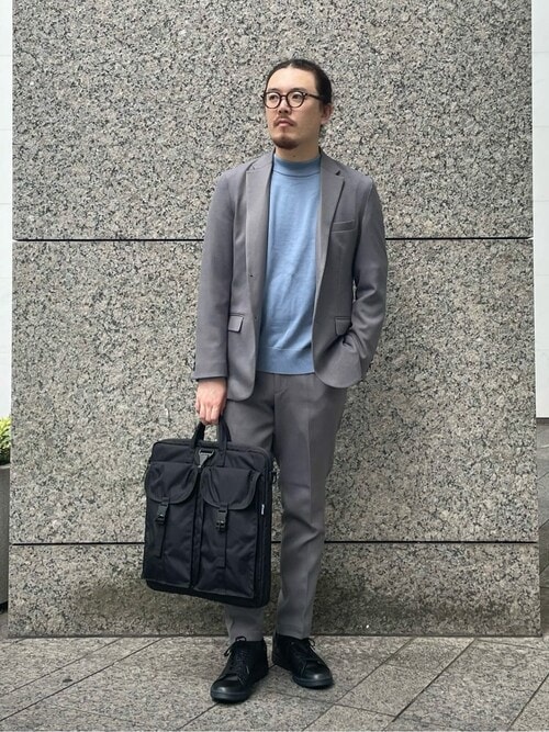 【新品タグ】大きいサイズ　417 EDIFICE　ウーリッシュツイルセットアップ 417 EDIFICE（フォーワンセブンエディフィス）の「【ジャケット1点+