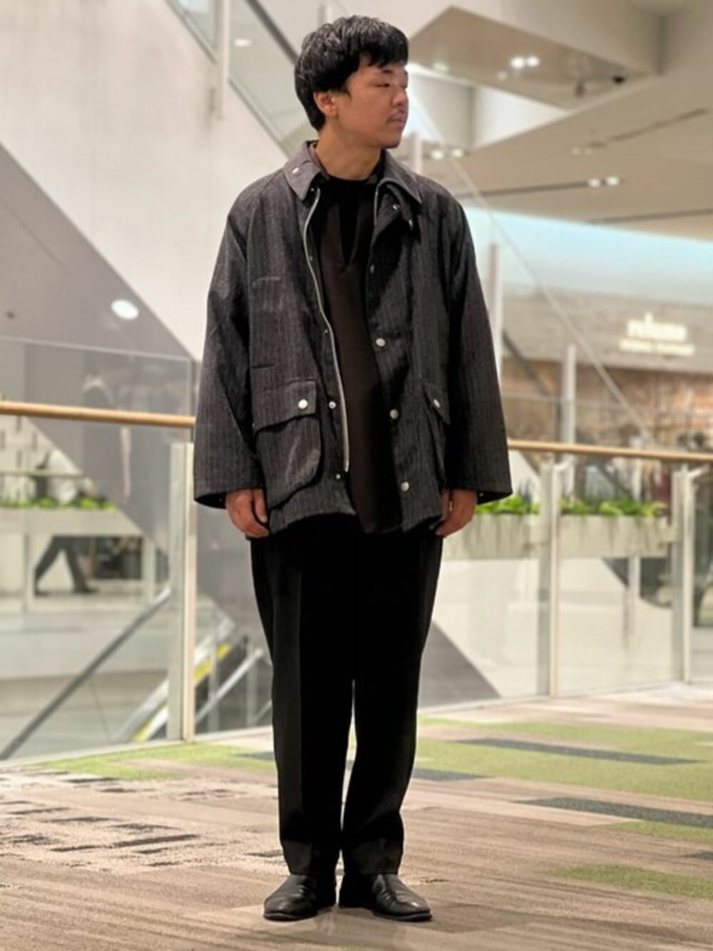 Barbour / バブアー】417別注 OS BEDALE ”CORDURA combat wool