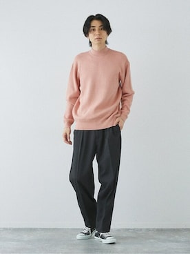 417 officialさん（メンズ・180cm）の秋コーディネート