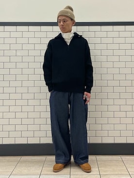 417 officialさん(メンズ・175cm)の秋コーディネート