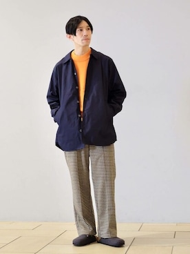 417 officialさん(メンズ・168cm)の秋コーディネート