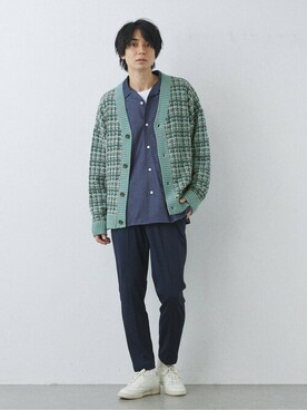 417 officialさんの（417 EDIFICE | フォーワンセブンエディフィス）を使ったコーディネート