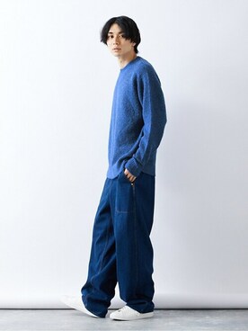 417 officialさん（メンズ・180cm）の秋コーディネート