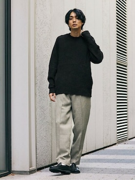 417 officialさん(メンズ・180cm)の秋コーディネート