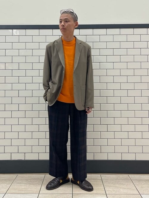 smtomnセット セール】TMGアムンゼンジャケット ”セットアップ着用可”（テーラード