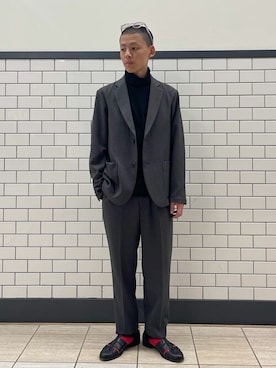 417 officialさん(メンズ・175cm)の秋コーディネート