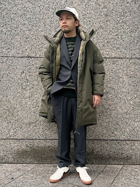 417 officialさん(メンズ・172cm)の秋コーディネート