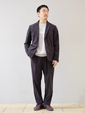 417 officialさん（メンズ・165cm）の秋コーディネート