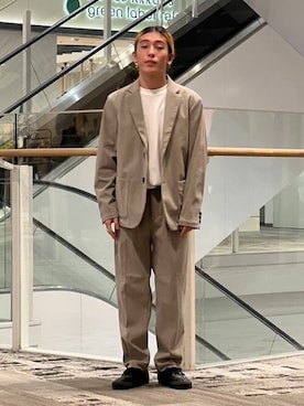 417 officialさん（メンズ・166cm）の秋コーディネート