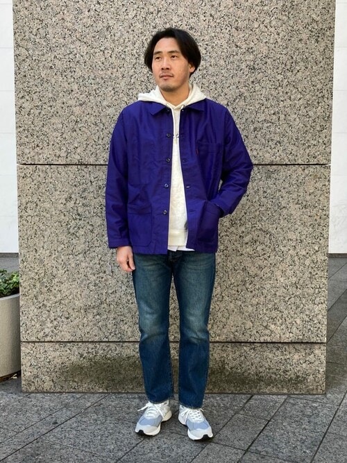 セール】【Levi's/リーバイス】30th 別注 BIG E 501(R) DARK INDIGO