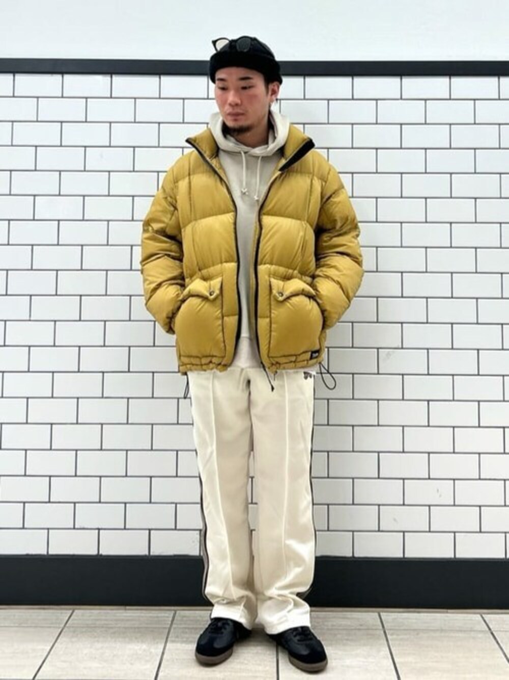 417 EDIFICE MOUNTAIN PACKABLE VOLUME DOWN JACK 102VZMT フォー 