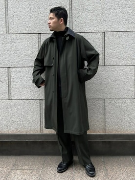 「RAINMAKER（レインメーカー）のアイテム」を使った、ooo.yusukeさん（メンズ・182cm）の秋コーディネート