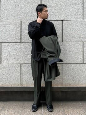 「RAINMAKER（レインメーカー）のアイテム」を使った、ooo.yusukeさん（メンズ・182cm）の秋コーディネート