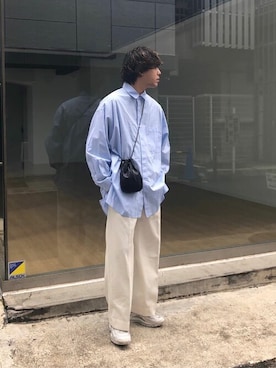 miyazakiさん（メンズ・176cm）の春コーディネート