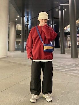 塩山さんのコーディネート