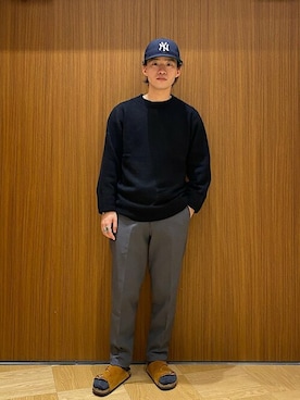 塩山さんのコーディネート