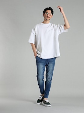 LANVIN en Bleu 本社さん（メンズ・177cm）の春コーディネート