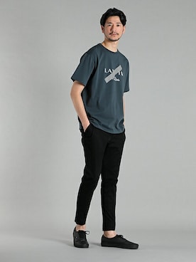 LANVIN en Bleu 本社さん(メンズ・177cm)の春コーディネート
