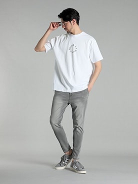 LANVIN en Bleu 本社さん（メンズ・177cm）の春コーディネート