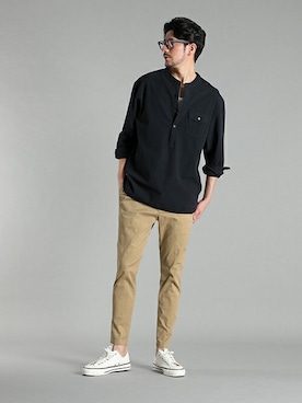 LANVIN en Bleu 本社さん(メンズ・177cm)の春コーディネート