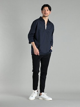 LANVIN en Bleu 本社さん(メンズ・177cm)の春コーディネート