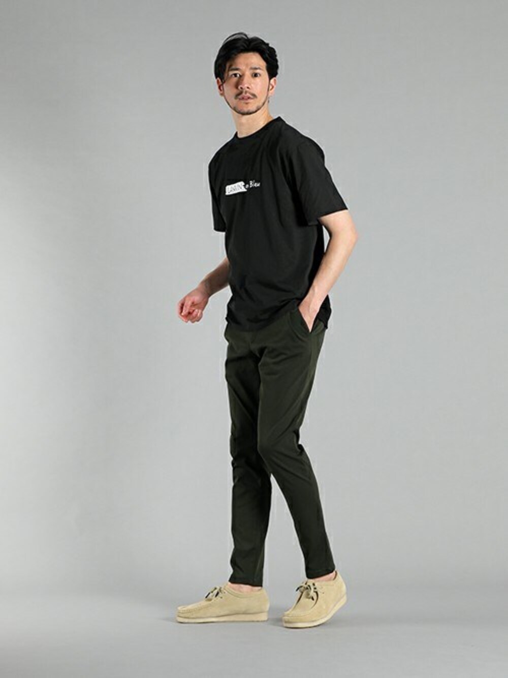 LANVIN en Bleu（ランバンオンブルー）の「360°全方向高伸縮