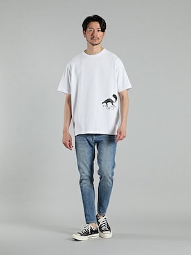 LANVIN en Bleu 本社さんのコーディネート