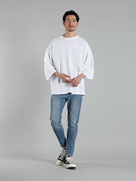 LANVIN en Bleu 本社さんのコーディネート