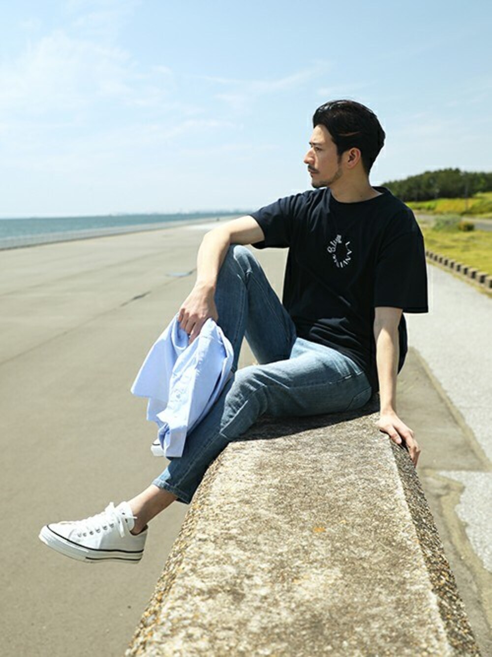 LANVIN en Bleu（ランバンオンブルー）の「オーバーサイズ