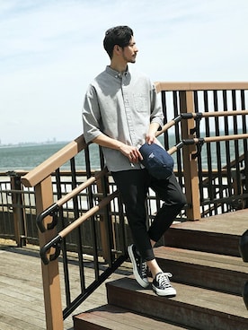 LANVIN en Bleu 本社さんのコーディネート