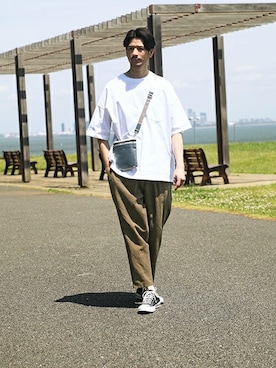 LANVIN en Bleu 本社さんのコーディネート