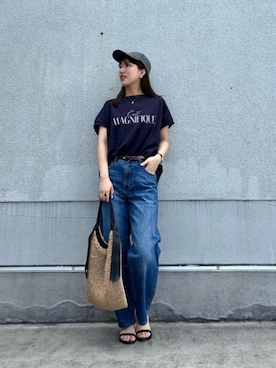 fukuさん（レディース・157cm）の春コーディネート