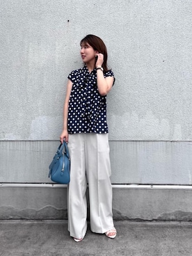 fukuさん（レディース・157cm）の夏コーディネート