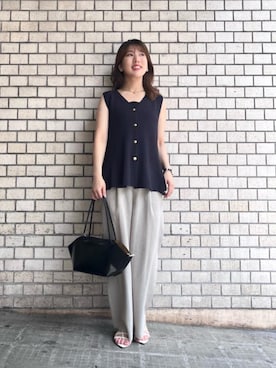 fukuさん(レディース・157cm)の夏コーディネート