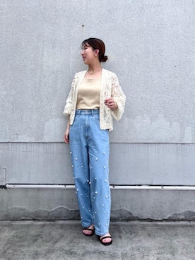 fukuさん(レディース・157cm)の夏コーディネート