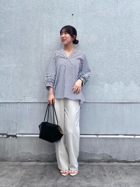 fukuさん（レディース・157cm）の夏コーディネート