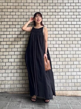 fukuさん（レディース・157cm）の夏コーディネート