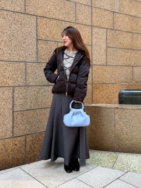 fukuさん（レディース・157cm）の冬コーディネート