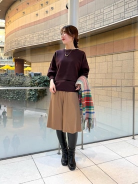 fukuさん(レディース・157cm)の冬コーディネート