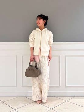 fukuさん（レディース・157cm）の冬コーディネート