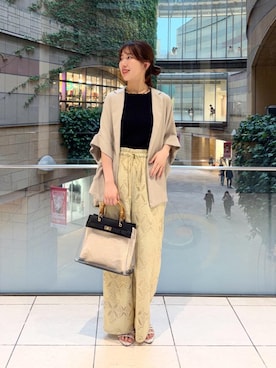 fukuさん(レディース・157cm)の春コーディネート