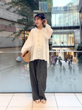 fukuさん(レディース・157cm)の春コーディネート