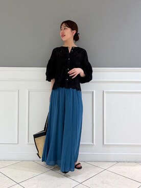 fukuさん(レディース・157cm)の夏コーディネート