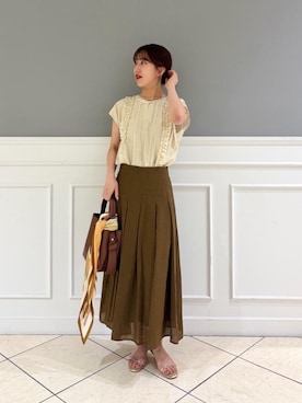fukuさん(レディース・157cm)の夏コーディネート