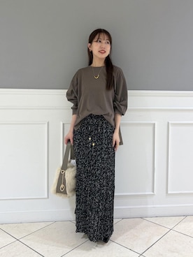 fukuさん(レディース・157cm)の夏コーディネート