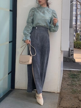 mikiさん（レディース・153cm）の冬コーディネート